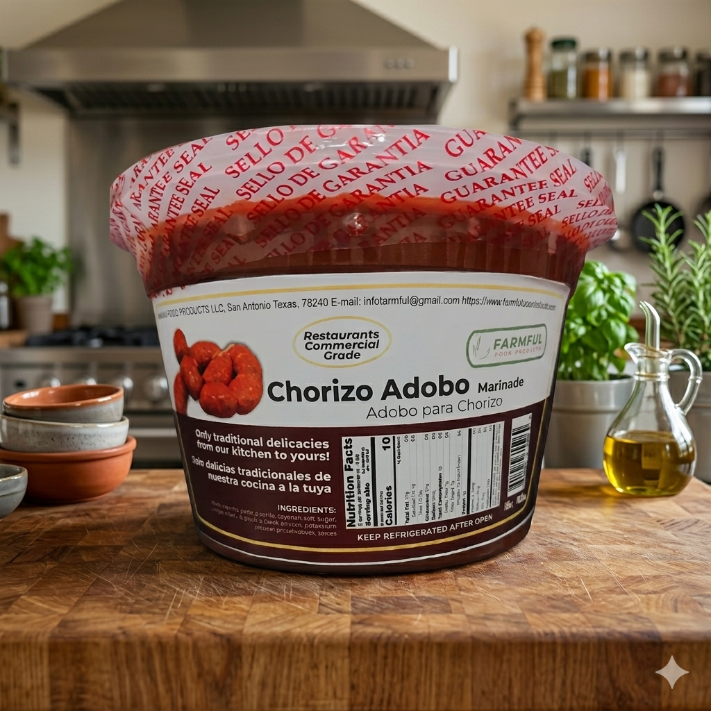 chorizo Adobo Paste Marinades – Chorizo - Image 1